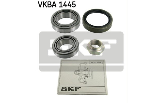 Wheel bearing VKBA 1445 SKF