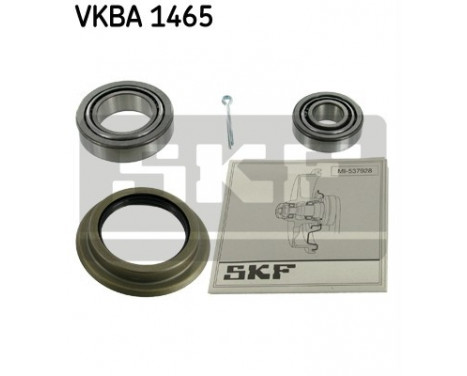 Wheel bearing VKBA 1465 SKF, Image 2