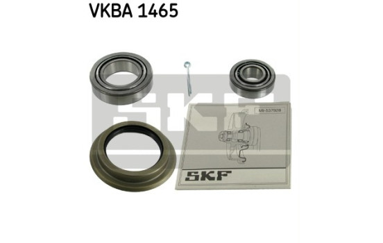 Wheel bearing VKBA 1465 SKF, Image 2