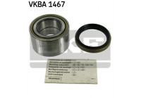 Wheel bearing VKBA 1467 SKF