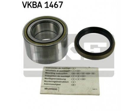 Wheel bearing VKBA 1467 SKF
