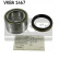 Wheel bearing VKBA 1467 SKF