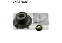 Wheel bearing VKBA 1481 SKF
