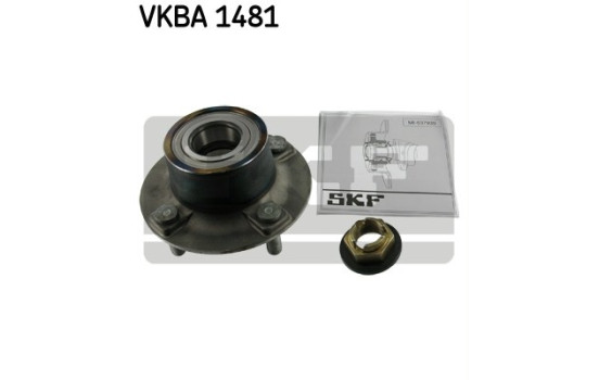 Wheel bearing VKBA 1481 SKF