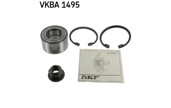 Wheel bearing VKBA 1495 SKF, Image 2