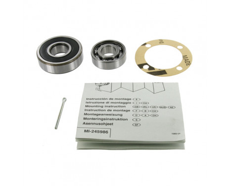 Wheel bearing VKBA 1927 SKF