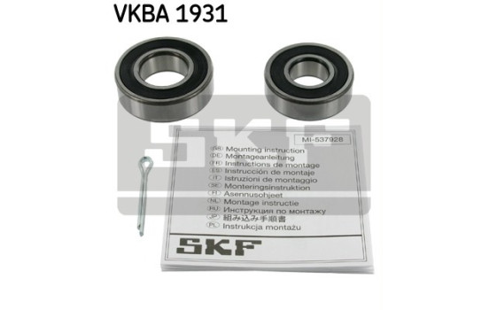 Wheel bearing VKBA 1931 SKF