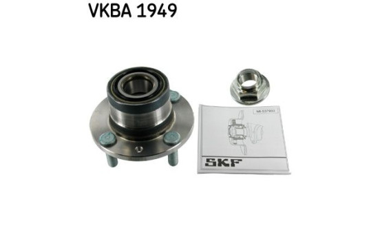 Wheel bearing VKBA 1949 SKF, Image 2