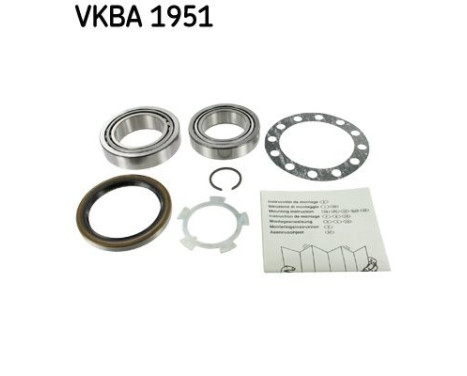 Wheel bearing VKBA 1951 SKF