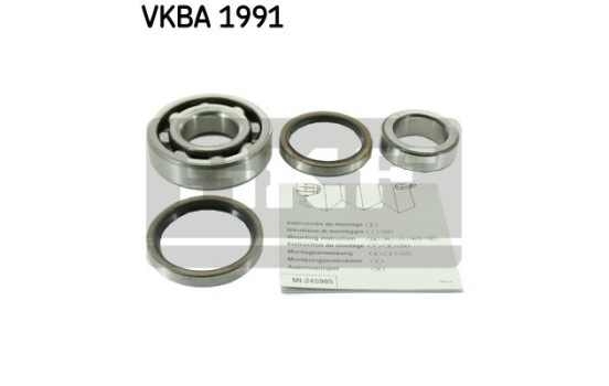 Wheel bearing VKBA 1991 SKF