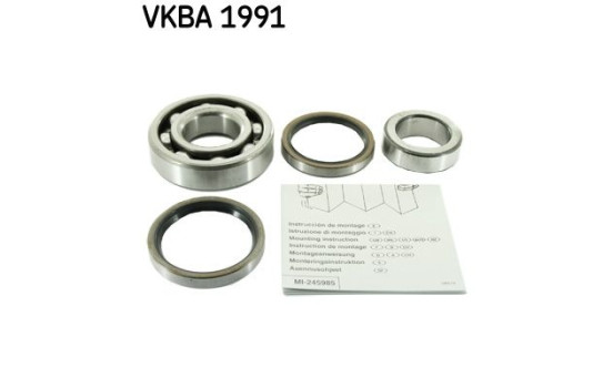 Wheel bearing VKBA 1991 SKF, Image 2