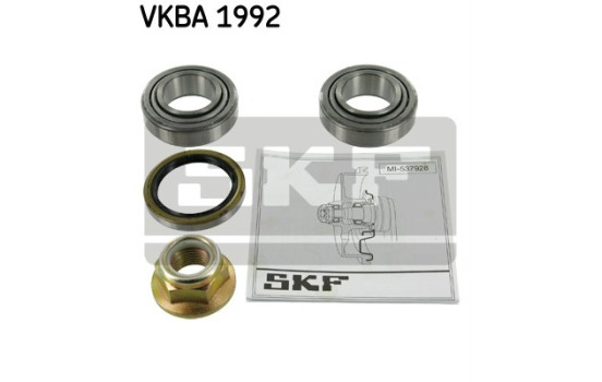 Wheel bearing VKBA 1992 SKF