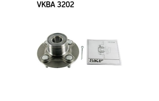 Wheel bearing VKBA 3202 SKF, Image 2
