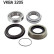 Wheel bearing VKBA 3205 SKF