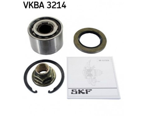 Wheel bearing VKBA 3214 SKF