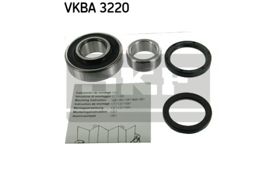 Wheel bearing VKBA 3220 SKF, Image 2