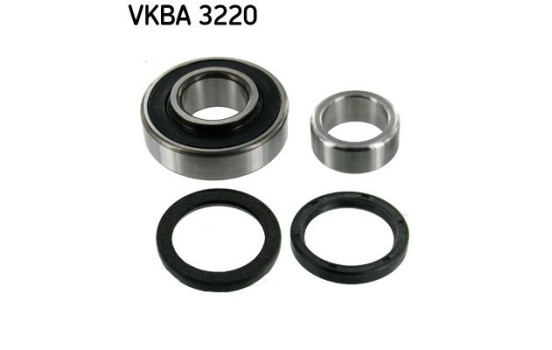 Wheel bearing VKBA 3220 SKF, Image 3