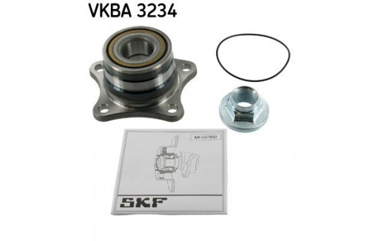 Wheel bearing VKBA 3234 SKF