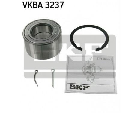 Wheel bearing VKBA 3237 SKF