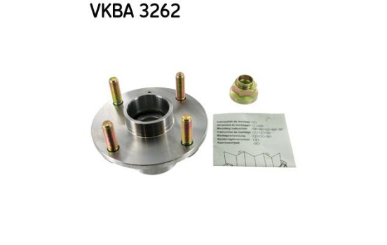 Wheel bearing VKBA 3262 SKF, Image 2