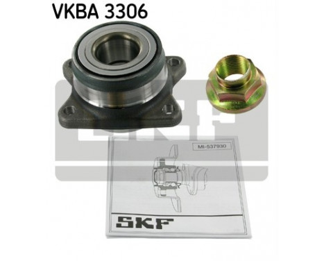 Wheel bearing VKBA 3306 SKF