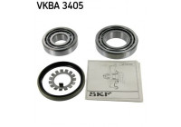 Wheel bearing VKBA 3405 SKF