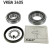 Wheel bearing VKBA 3405 SKF