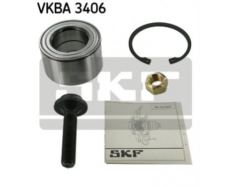 Wheel bearing VKBA 3406 SKF