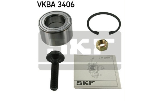 Wheel bearing VKBA 3406 SKF