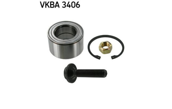 Wheel bearing VKBA 3406 SKF, Image 2