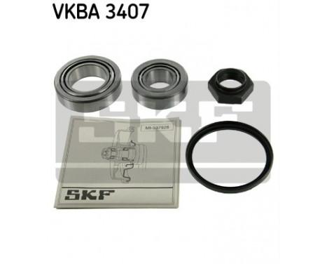 Wheel bearing VKBA 3407 SKF
