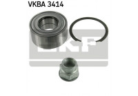 Wheel bearing VKBA 3414 SKF