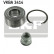 Wheel bearing VKBA 3414 SKF