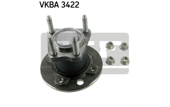 Wheel bearing VKBA 3422 SKF