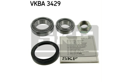 Wheel bearing VKBA 3429 SKF, Image 2