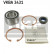Wheel bearing VKBA 3431 SKF
