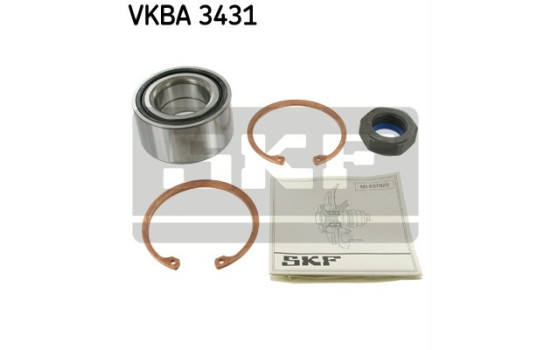 Wheel bearing VKBA 3431 SKF