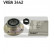 Wheel bearing VKBA 3442 SKF