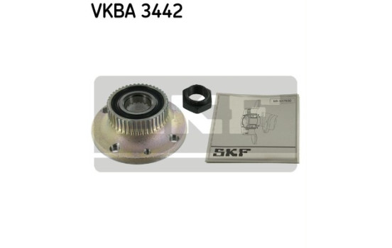 Wheel bearing VKBA 3442 SKF