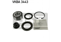 Wheel bearing VKBA 3443 SKF