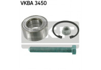 Wheel bearing VKBA 3450 SKF
