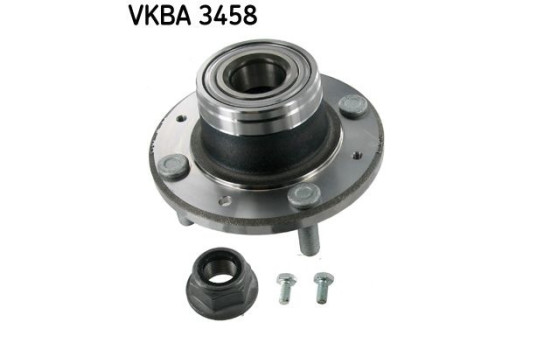 Wheel bearing VKBA 3458 SKF, Image 2
