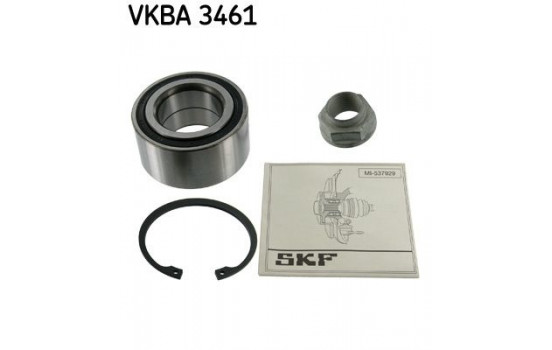 Wheel bearing VKBA 3461 SKF