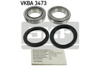 Wheel bearing VKBA 3473 SKF