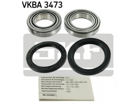 Wheel bearing VKBA 3473 SKF