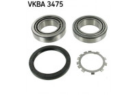 Wheel bearing VKBA 3475 SKF