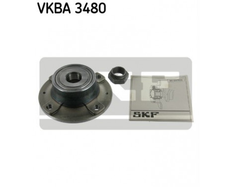 Wheel bearing VKBA 3480 SKF