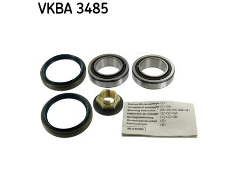 Wheel bearing VKBA 3485 SKF, Image 2