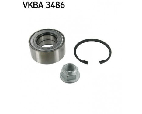 Wheel bearing VKBA 3486 SKF, Image 2