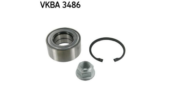 Wheel bearing VKBA 3486 SKF, Image 2